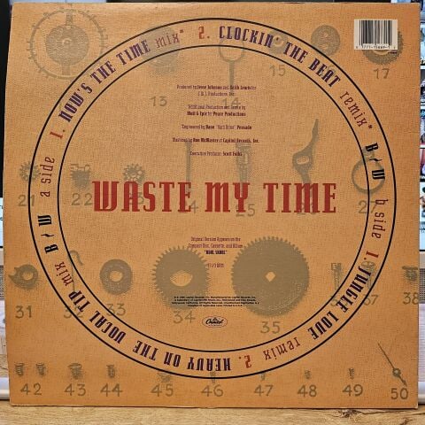 Kool Skool – Waste My Time LP PLAK