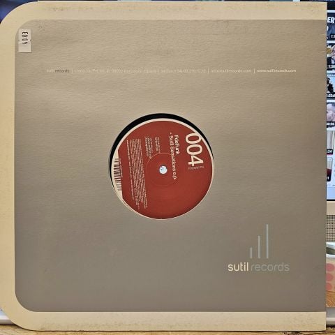 FdeFunk – Sutil Sensations E.P. LP PLAK