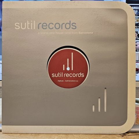 FdeFunk – Sutil Sensations E.P. LP PLAK