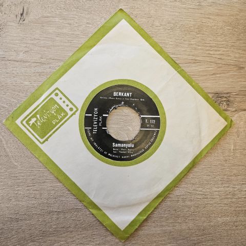 BERKANT - SAMANYOLU 45LİK PLAK
