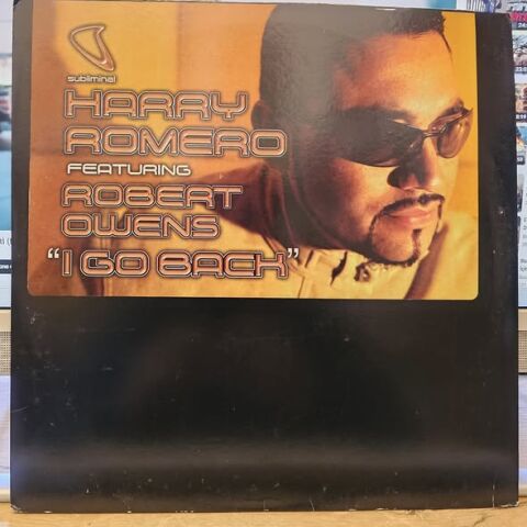 Harry Romero Featuring Robert Owens – I Go Back LP PLAK