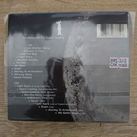 JAMİROQUAİ - THE RETURN OF THE SPACE COWBOY CD