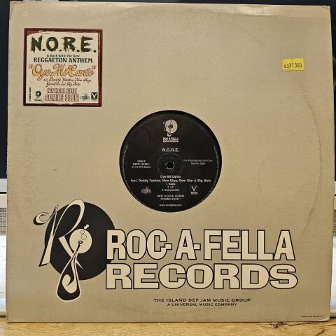 N.O.R.E. – Oye Mi Canto LP PLAK