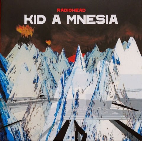 Radiohead – Kid A Mnesia LP PLAK