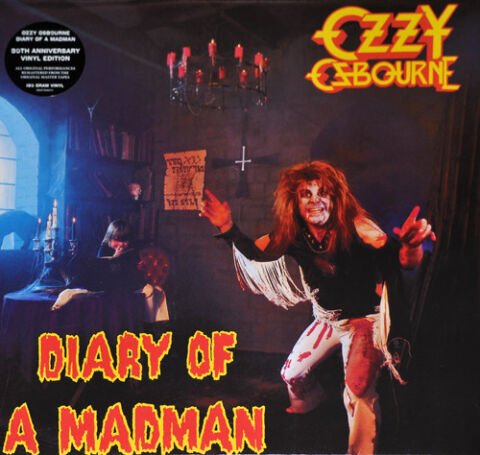 Ozzy Osbourne – Diary Of A Madman LP PLAK