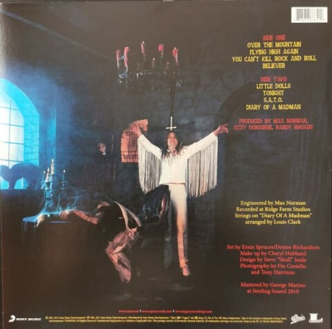 Ozzy Osbourne – Diary Of A Madman LP PLAK
