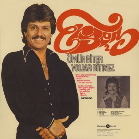 Ersen - Ersen 2 – Ömür Biter Yollar Bitmez  LP PLAK