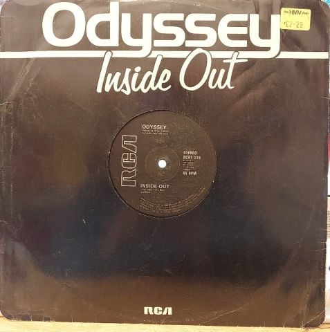 Odyssey – Inside Out LP PLAK