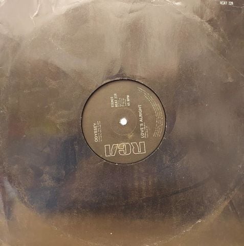 Odyssey – Inside Out LP PLAK