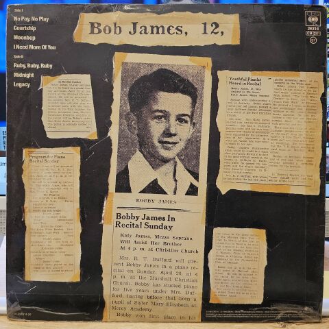 Bob James – 12 LP PLAK