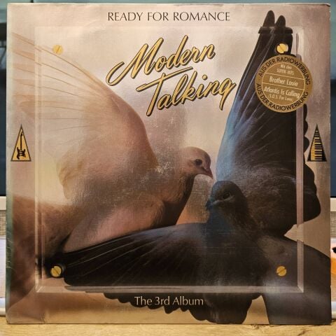 Modern Talking – Ready For Romance - The 3rd Album LP PLAK