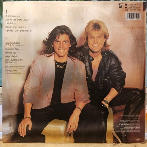 Modern Talking – Ready For Romance - The 3rd Album LP PLAK