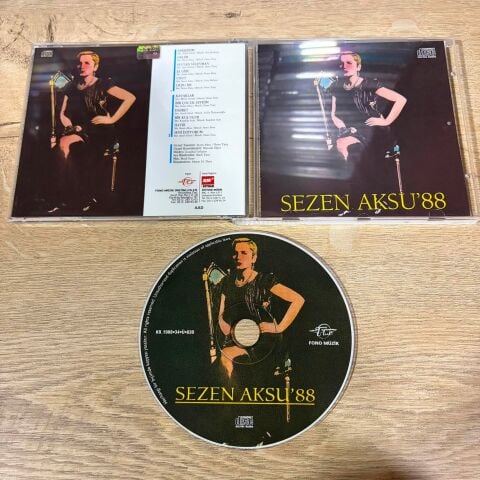 SEZEN AKSU - '88 CD