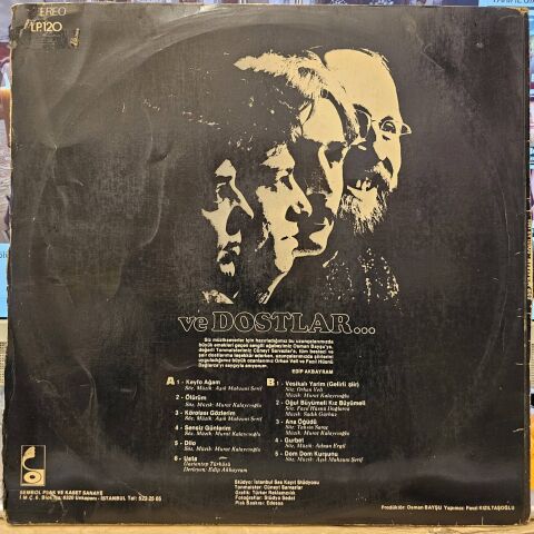 Edip Akbayram ve Dostlar – 1985 LP PLAK
