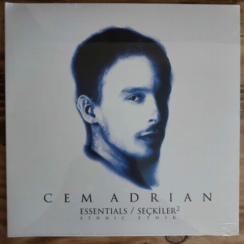 CEM ADRİAN - SEÇKİLER 2 LP PLAK