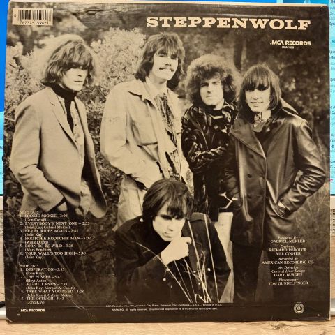 Steppenwolf – Steppenwolf LP PLAK