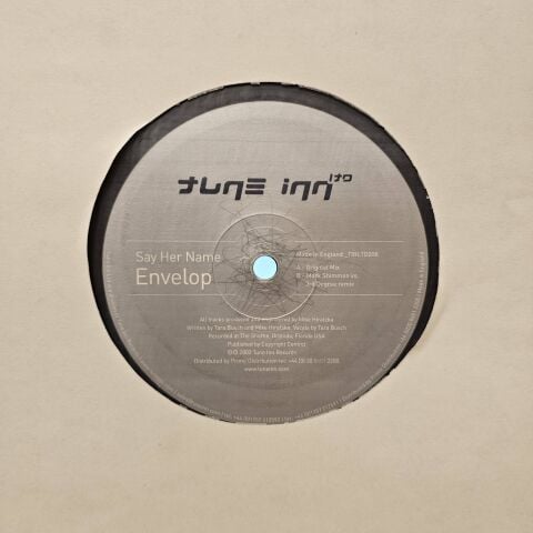 Envelop – Say Her Name LP PLAK