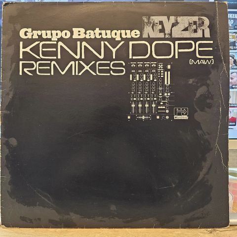 Grupo Batuque – Keyzer (Kenny Dope Remixes) LP PLAK