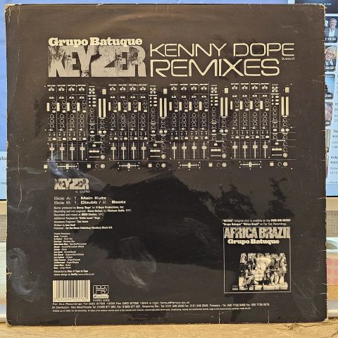 Grupo Batuque – Keyzer (Kenny Dope Remixes) LP PLAK