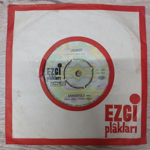 Zümrüt – Samanyolu / Son Dans 45LİK PLAK