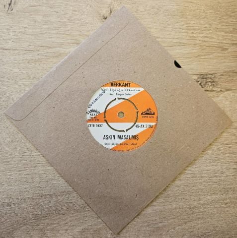 BERKANT - AŞKIN MASALMIŞ 45LİK PLAK