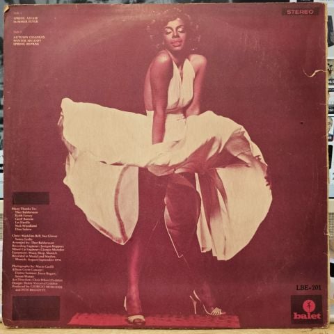 Donna Summer – Four Seasons Of Love LP PLAK