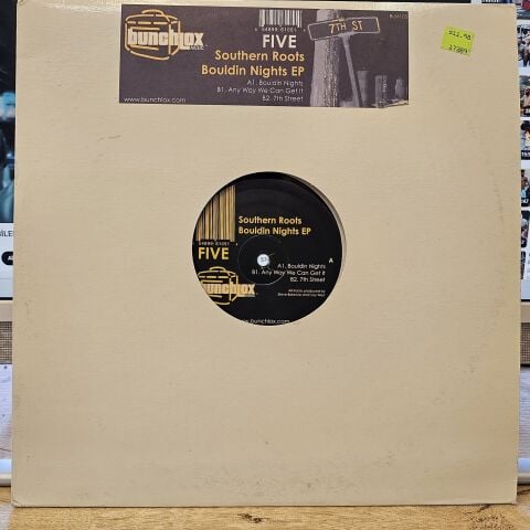 Southern Roots – Bouldin Nights EP LP PLAK