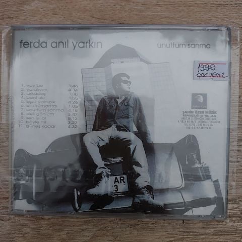 FERDA ANIL YARKIN - UNUTTUM SANMA CD