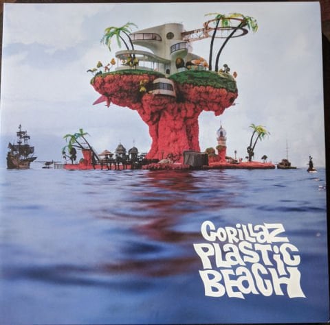 Gorillaz – Plastic Beach LP PLAK