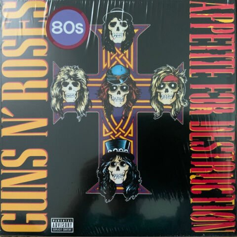 Guns N' Roses – Appetite For Destruction LP PLAK