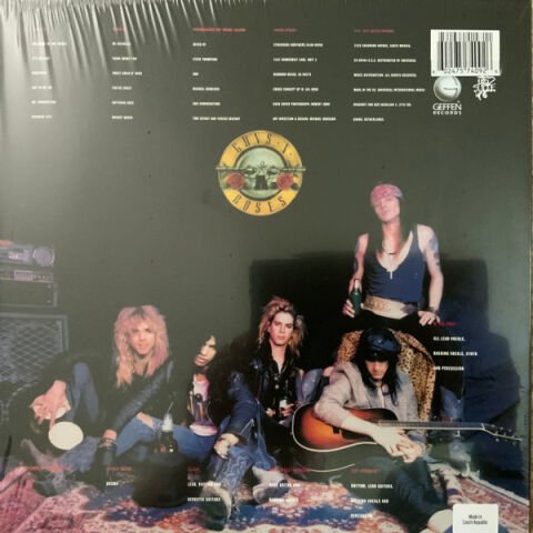 Guns N' Roses – Appetite For Destruction LP PLAK