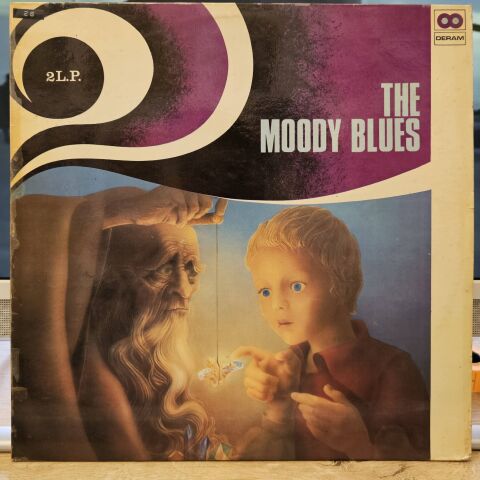 The Moody Blues – The Great Moody Blues LP PLAK