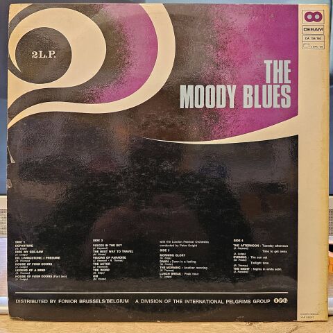 The Moody Blues – The Great Moody Blues LP PLAK