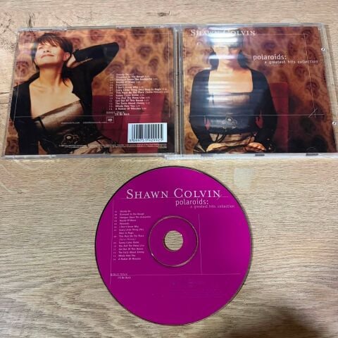 SHAWN COLVIN - POLAROIDS: A GREATEST HITS COLLECTION CD