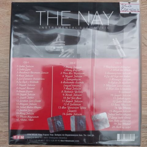 THE NAY - INSTRUMENTAL SUFİ MUSIC CD