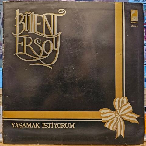 Bülent Ersoy – Yaşamak İstiyorum LP PLAK