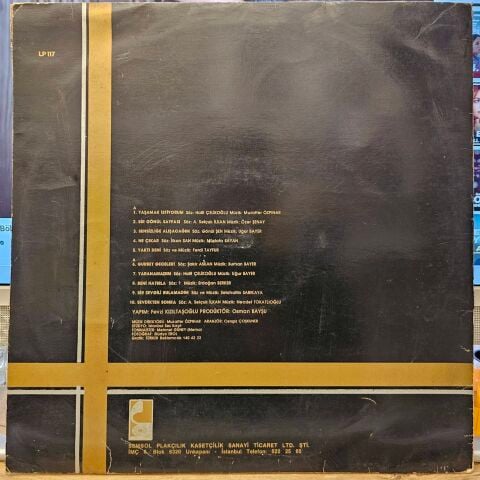 Bülent Ersoy – Yaşamak İstiyorum LP PLAK