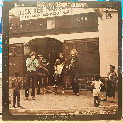 Creedence Clearwater Revival – Willy And The Poor Boys LP PLAK