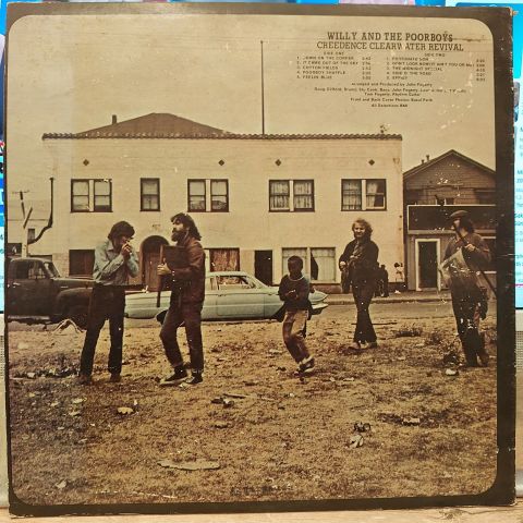 Creedence Clearwater Revival – Willy And The Poor Boys LP PLAK