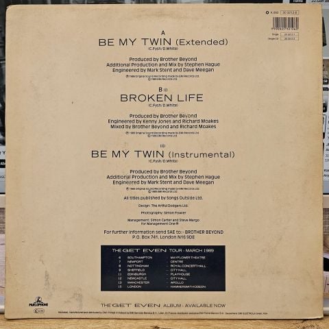 Brother Beyond – Be My Twin LP PLAK