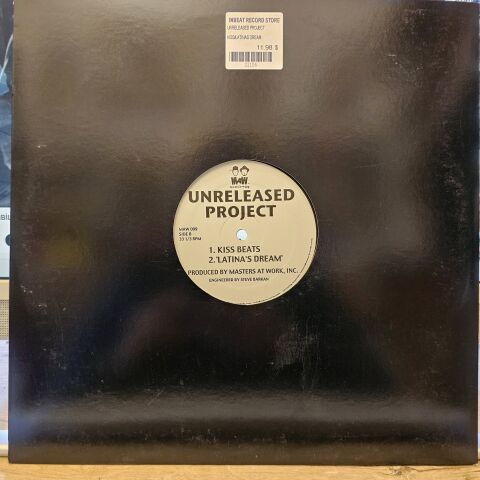 Unreleased Project – Kiss / Latina's Dream LP PLAK