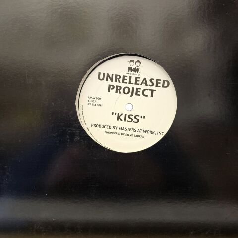 Unreleased Project – Kiss / Latina's Dream LP PLAK