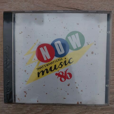 NOW THATS WHAT I CALL MUSIC 86 CD