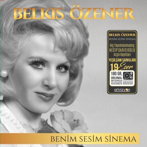 BELKIS ÖZENER - BENİM SESİM SİNEMA LP PLAK