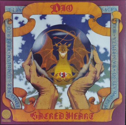 Dio – Sacred Heart LP PLAK