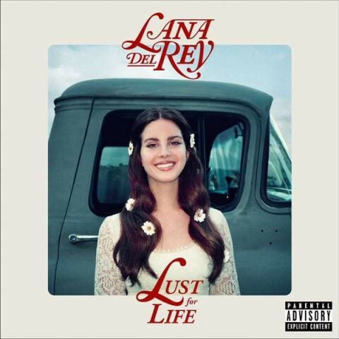 LANA DEL REY - LUST FOR LİFE LP PLAK