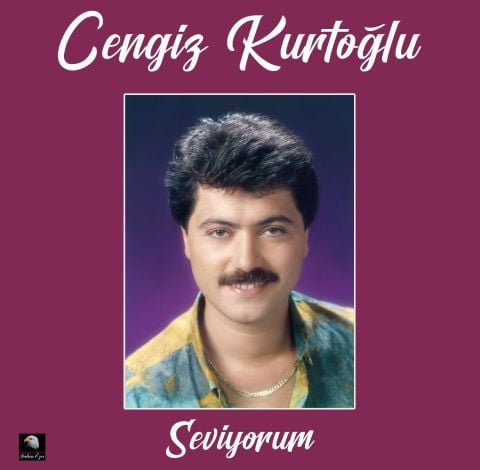 CENGİZ KURTOĞLU - SEVİYORUM LP PLAK