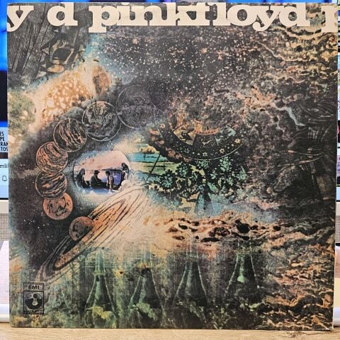 Pink Floyd – A Saucerful Of Secrets LP PLAK
