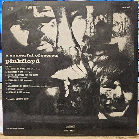Pink Floyd – A Saucerful Of Secrets LP PLAK