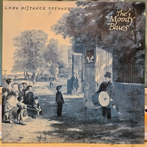 The Moody Blues – Long Distance Voyager LP PLAK